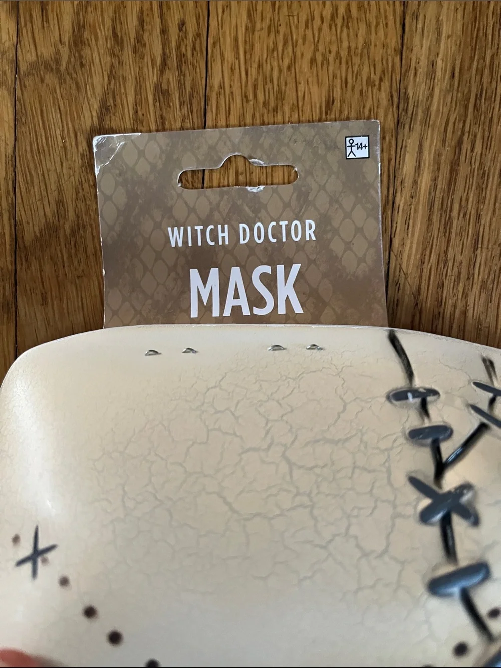 Witch Doctor Halloween Mask-Set of 5- New